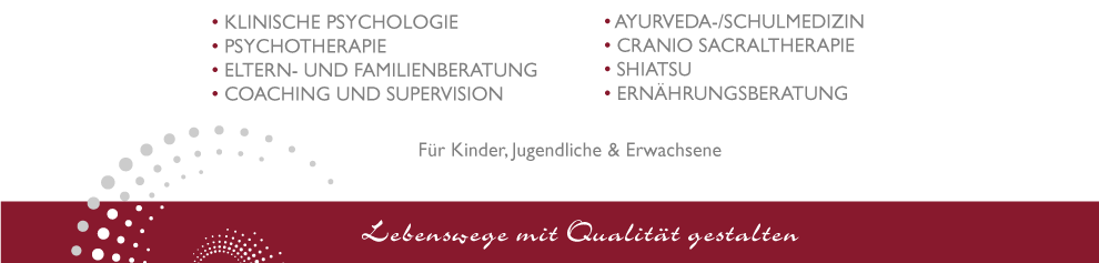 Lebenswege mit Qualität gestalten