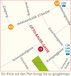 Stadtplan Otto Bauer Gasse